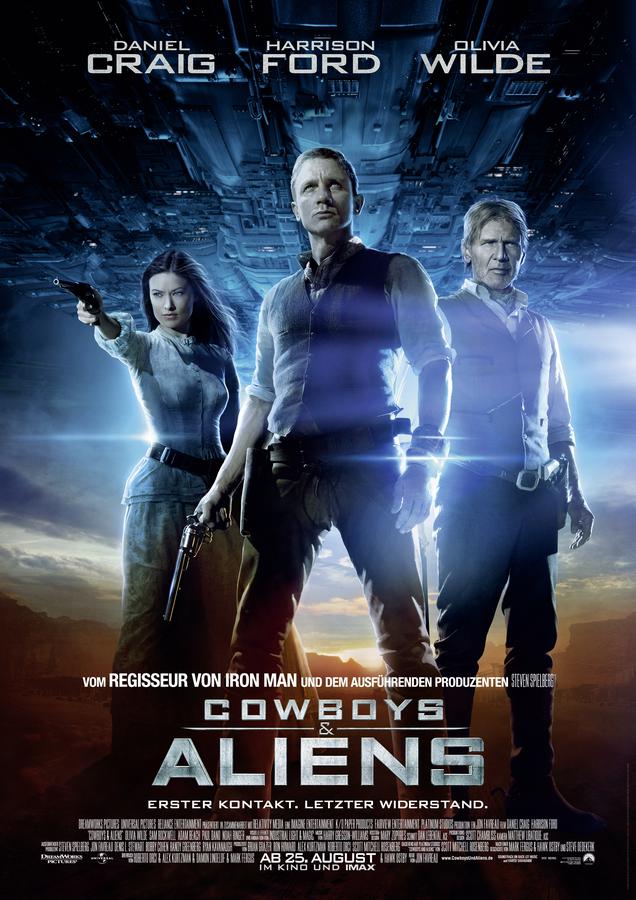 Cowboys & Aliens