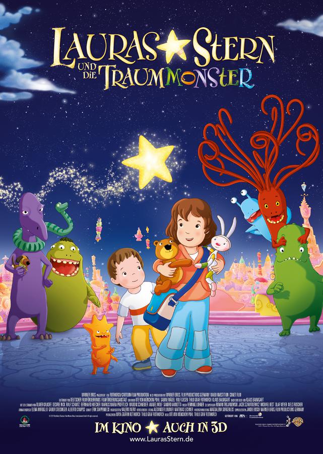 Lauras Stern und die Traummonster 3D