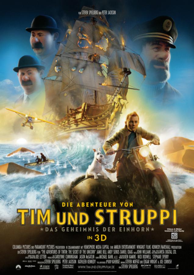 Die Abenteuer von Tim und Struppi 3D
