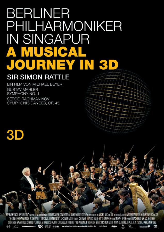 Berliner Philharmoniker in Signapur 3D