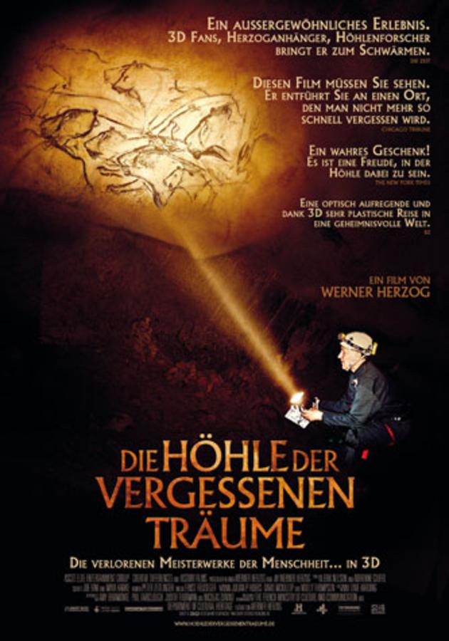 Die Höhle der vergessenen Träume 3D