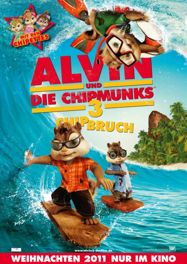 Alvin und die Chipmunks 3: Chipbruch