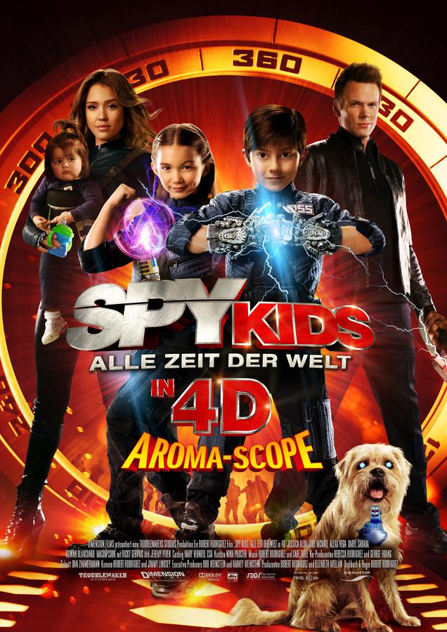 Spy Kids 4D (3D)
