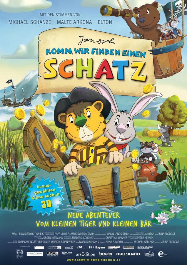 Janosch - Komm, wir finden einen Schatz