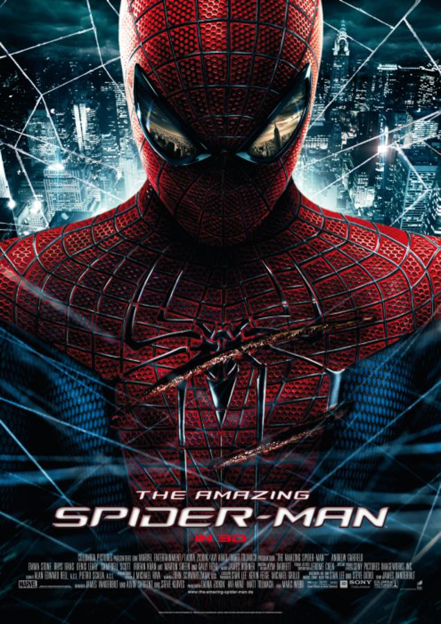 The Amazing Spider-Man 3D