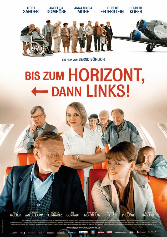 Bis zum Horizont, dann links