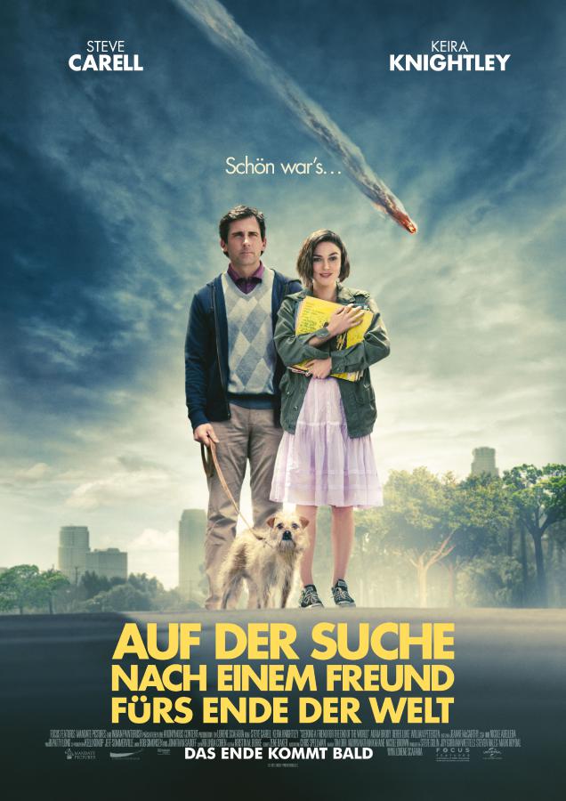 Auf der Suche nach einem Freund fürs Ende der Welt 