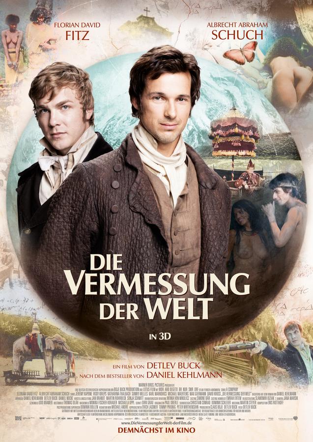 Die Vermessung der Welt 3D