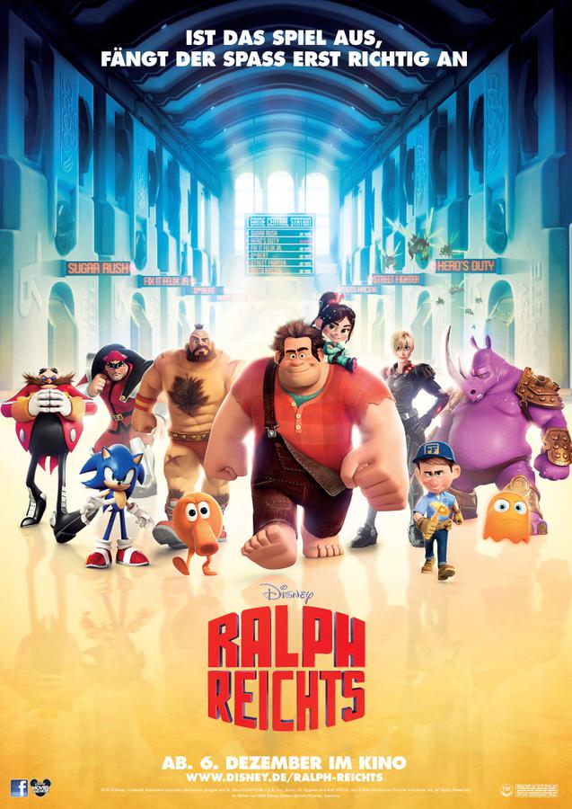 Ralph reichts 3D