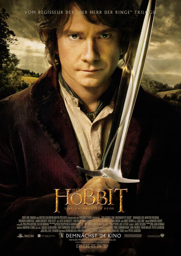 Der Hobbit - eine unerwartete Reise 3D