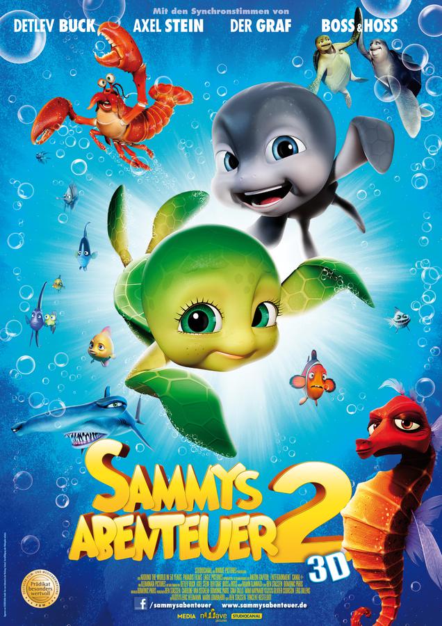 Sammys Abenteuer 2 - 3D