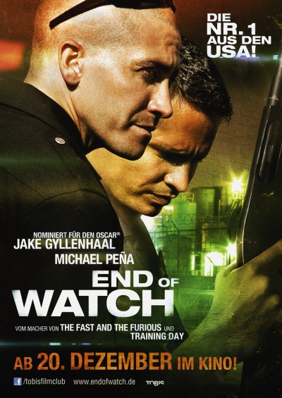 End of Watch 