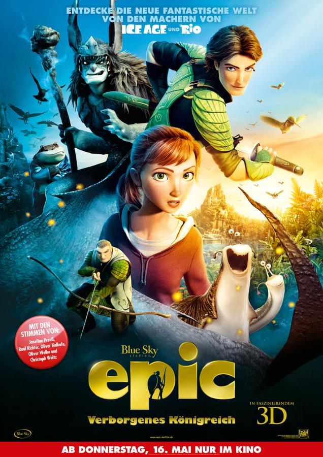 Epic - verborgenes Königreich 3D