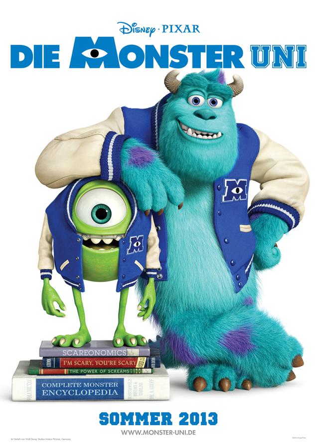 Die Monster Uni 3D