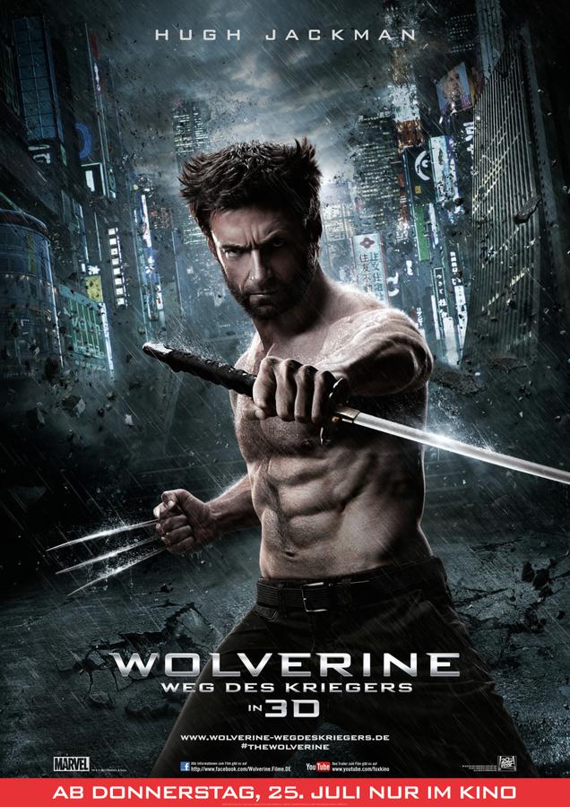 Wolverine: Weg des Kriegers 3D
