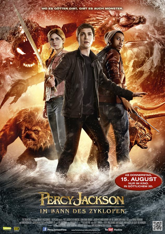 Percy Jackson: Im Bann des Zyklopen 3D