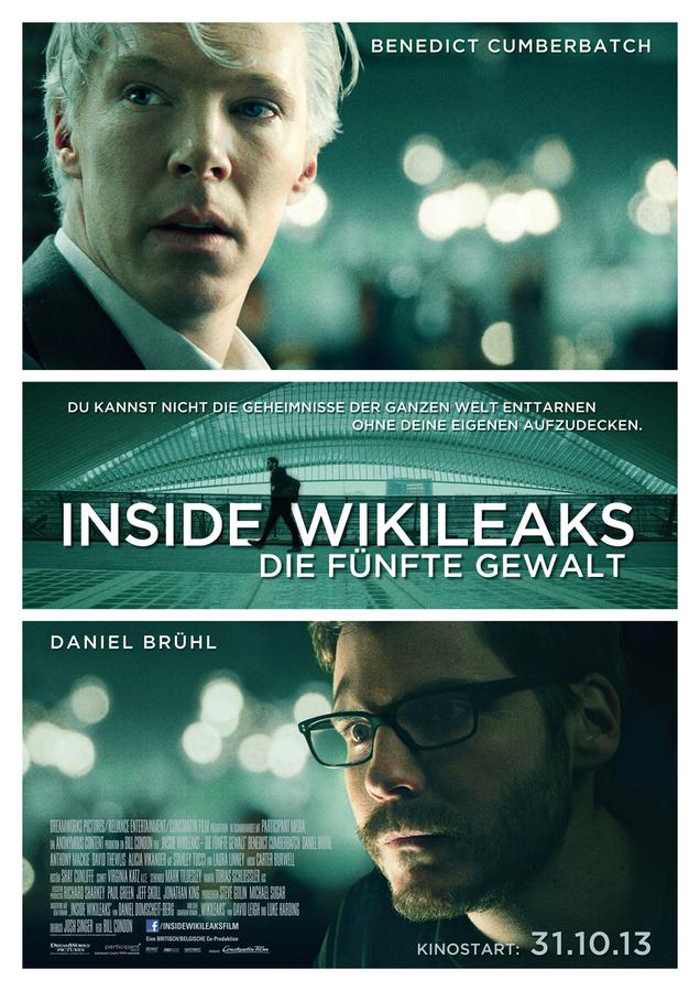 Inside Wikileaks - Die fünfte Macht