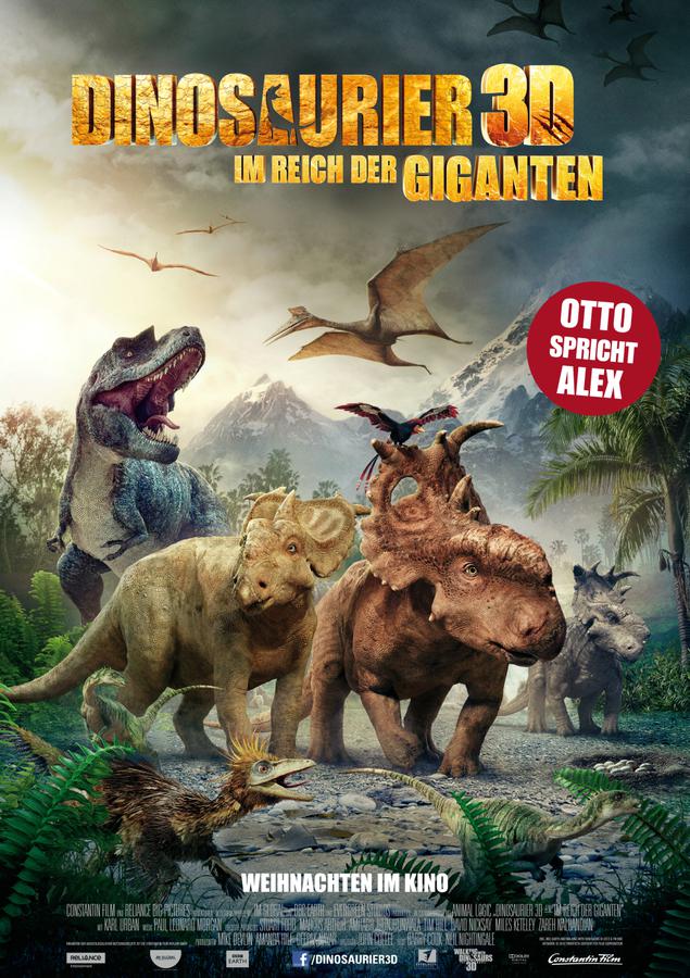 Dinosaurier - Im Reich der Giganten 3D