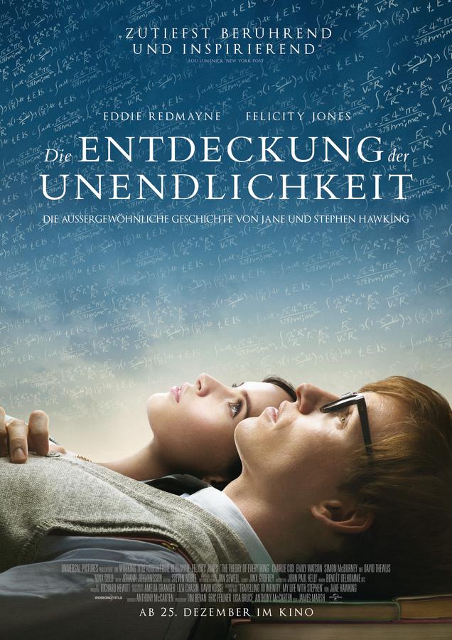 Die Entdeckung der Unendlichkeit (OmU)
