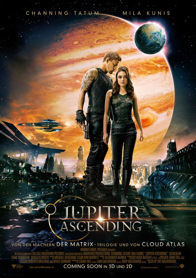 Jupiter Ascending 3D