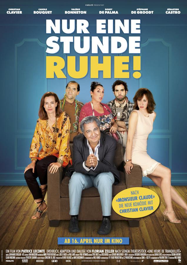 Nur eine Stunde Ruhe