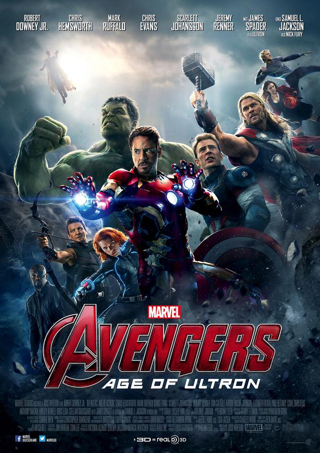 Avengers: Age of Ultron 3D (OV)