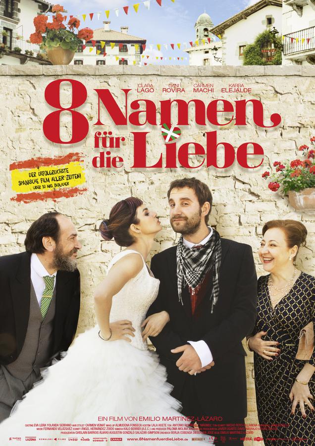 8 Namen für die Liebe (OmU)