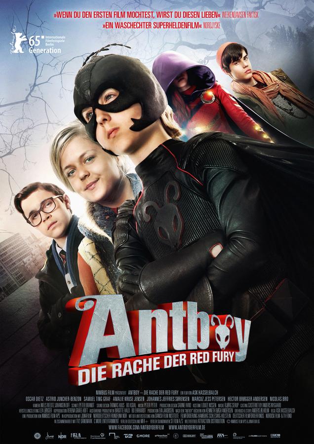 Antboy 2 - Die Rache der Red Fury