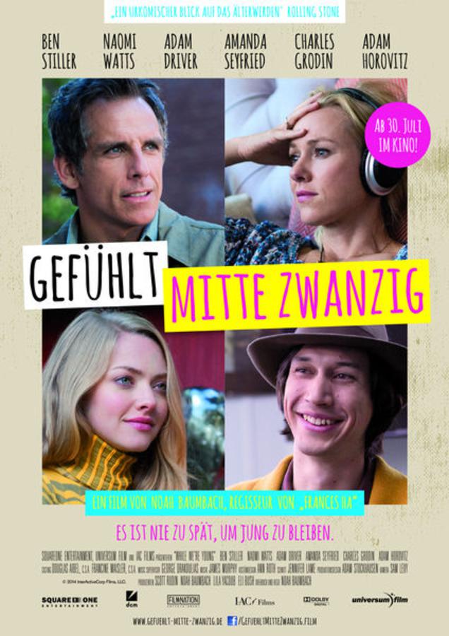 Gefühlt Mitte Zwanzig (OmU)